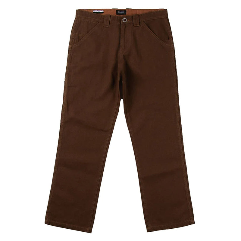 Bison Canvas Pant – Tobacco