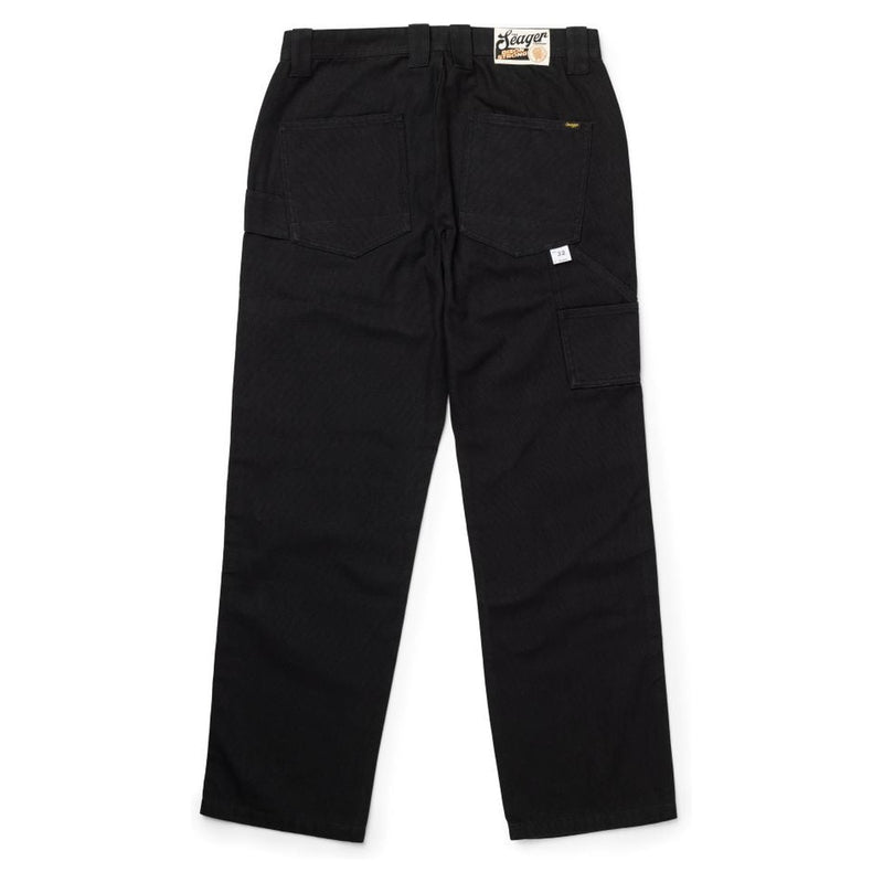 Bison Canvas Pant – Black