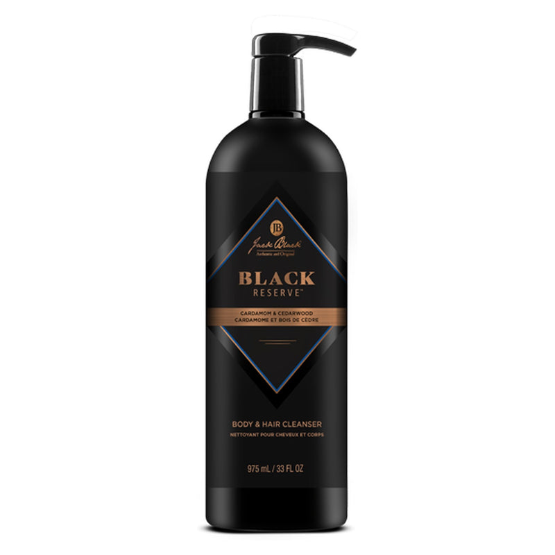 Black Reserve Body & Hair Cleanser - Rooster