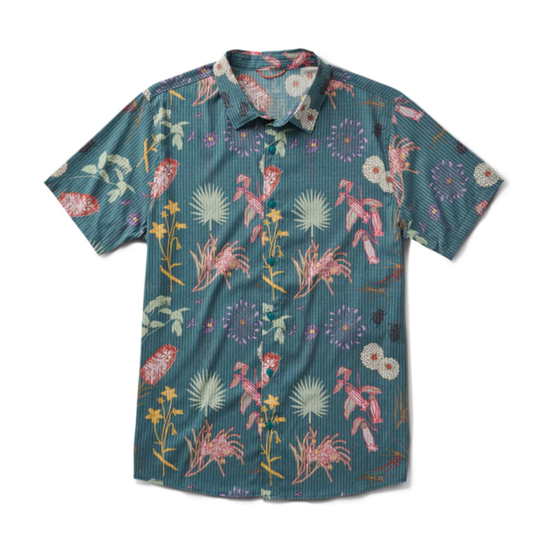 Bless Up Breathable Stretch Shirt – Deep Sea