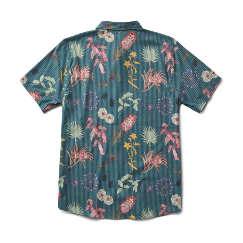 Bless Up Breathable Stretch Shirt – Deep Sea