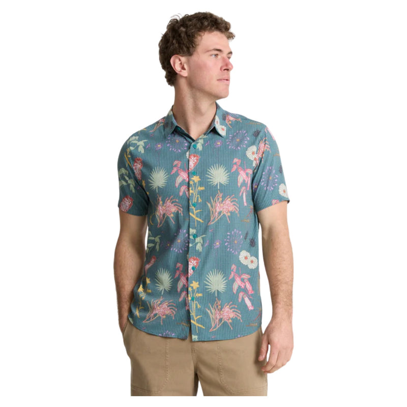 Bless Up Breathable Stretch Shirt – Deep Sea