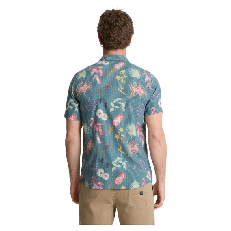 Bless Up Breathable Stretch Shirt – Deep Sea