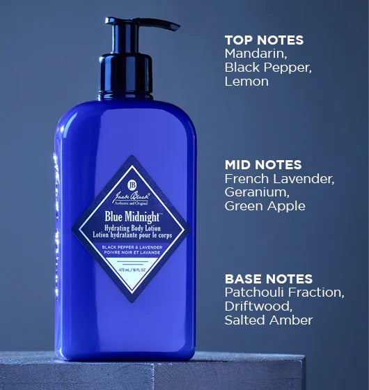 Blue Midnight Hydrating Body Lotion - Rooster