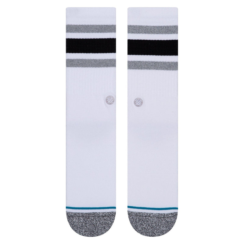Boyd Crew Socks – White