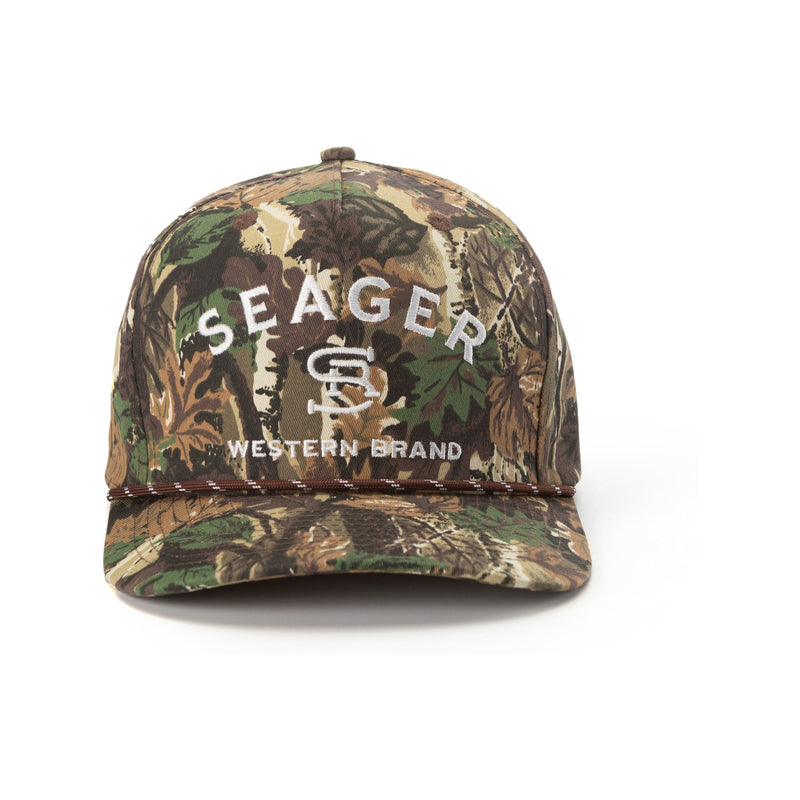 Branded Snapback – Camo