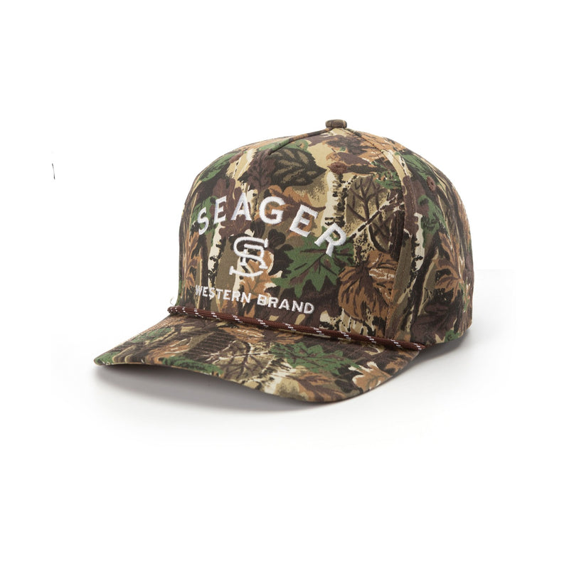 Branded Snapback – Camo