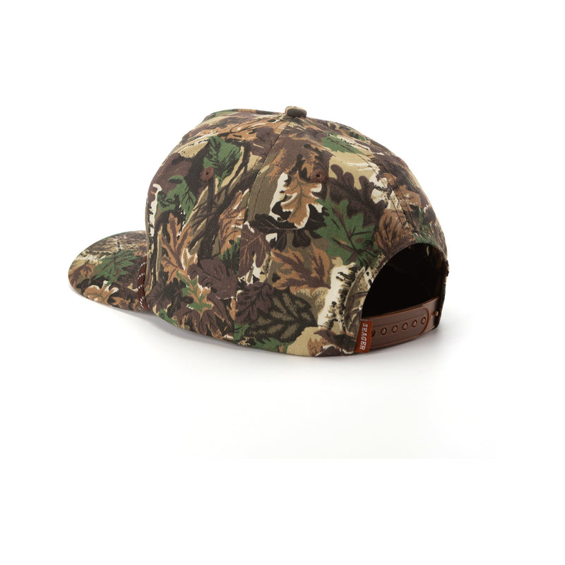 Branded Snapback – Camo