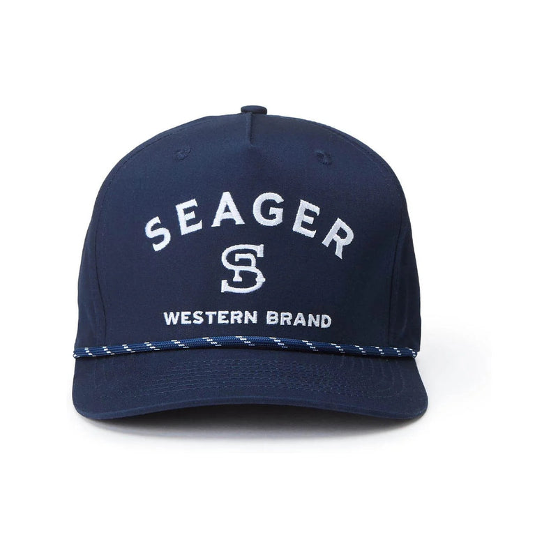 Branded Snapback – Blue
