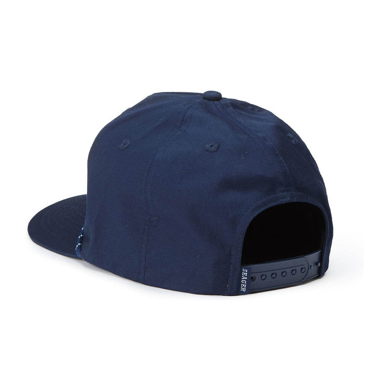 Branded Snapback – Blue