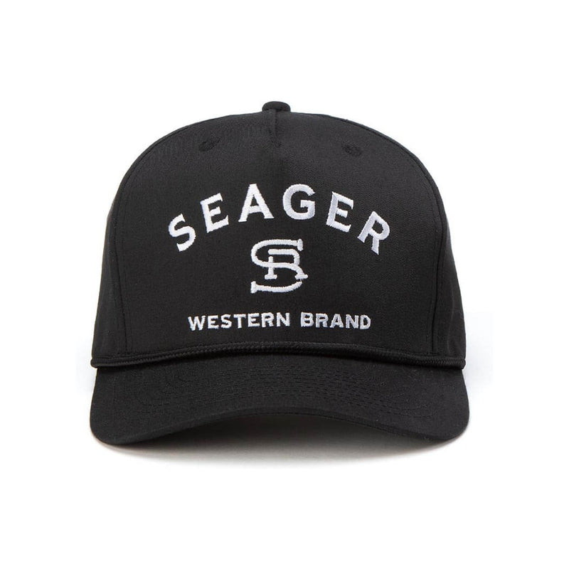 Branded Snapback – Black