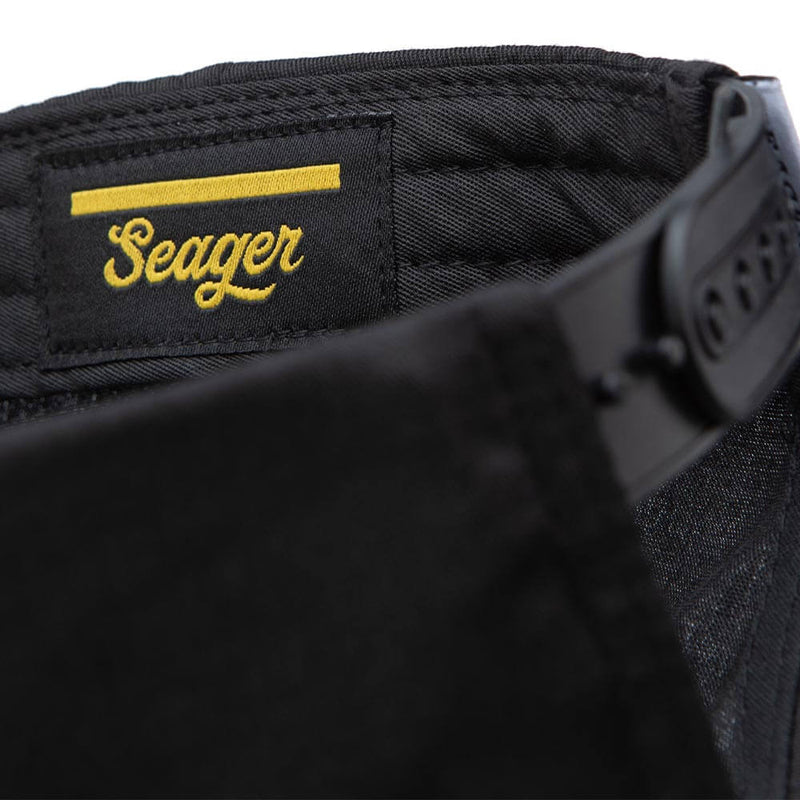 Branded Snapback – Black