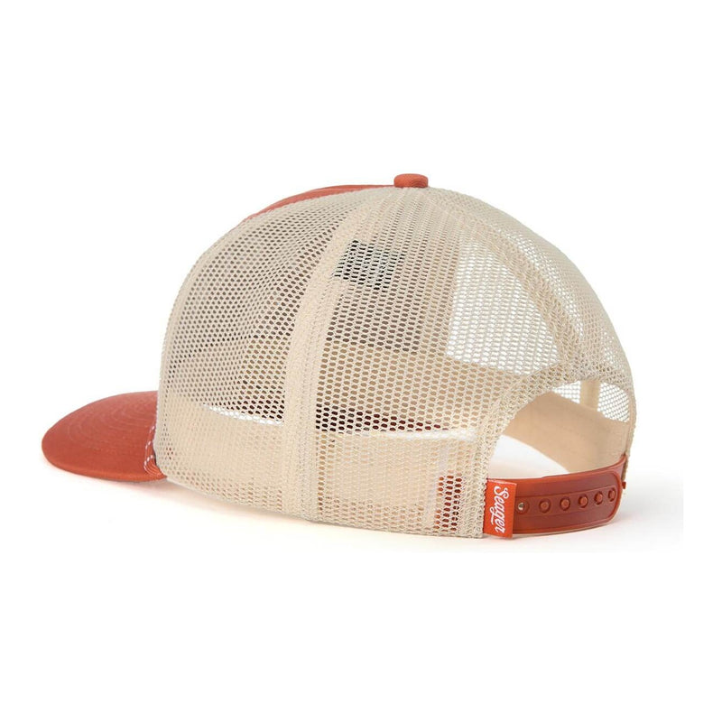 Branded Trucker Snapback – Orange