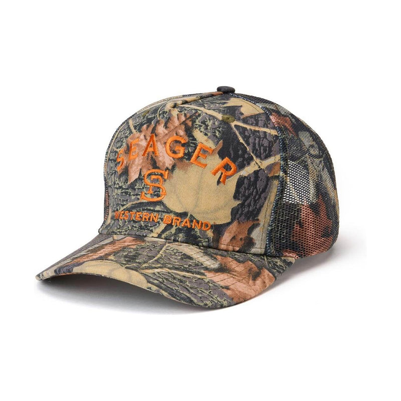 Branded Trucker Snapback – SJC Camo