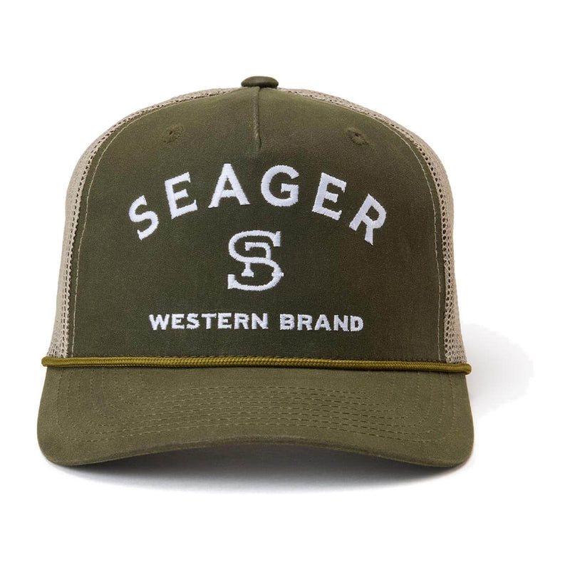 Branded Trucker Snapback - Rooster
