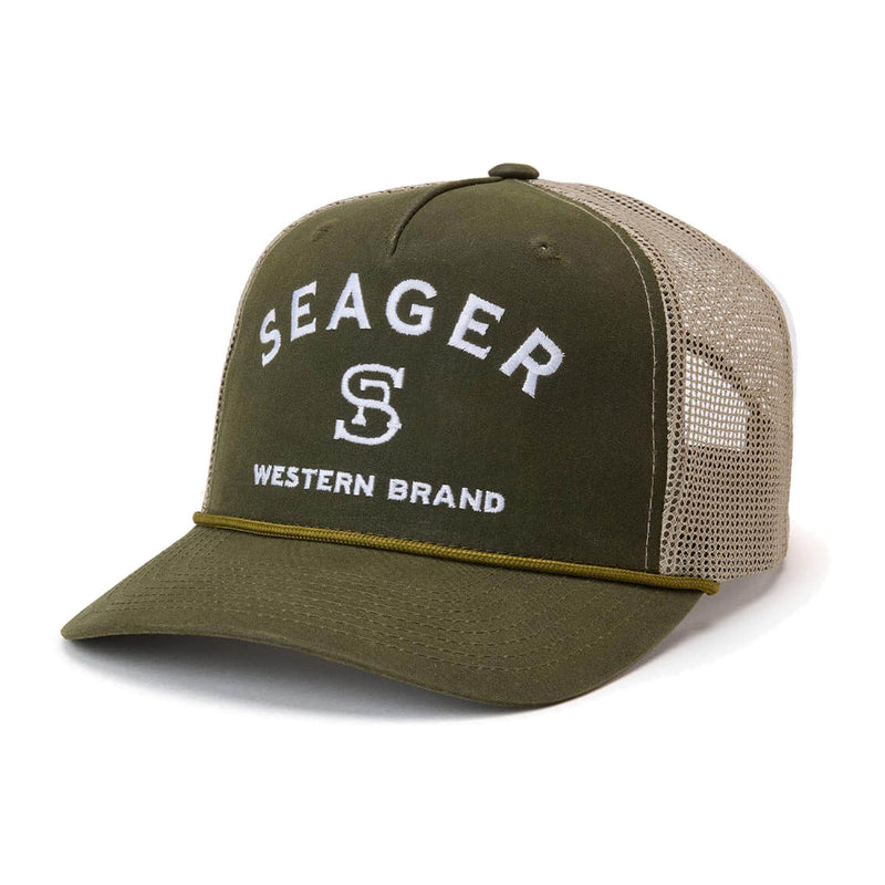 Branded Trucker Snapback - Rooster