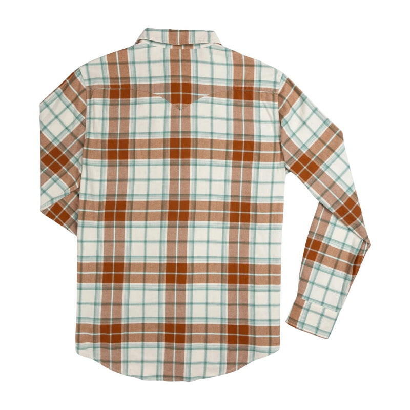 Durango Flannel Lightweight Stretch - Rooster