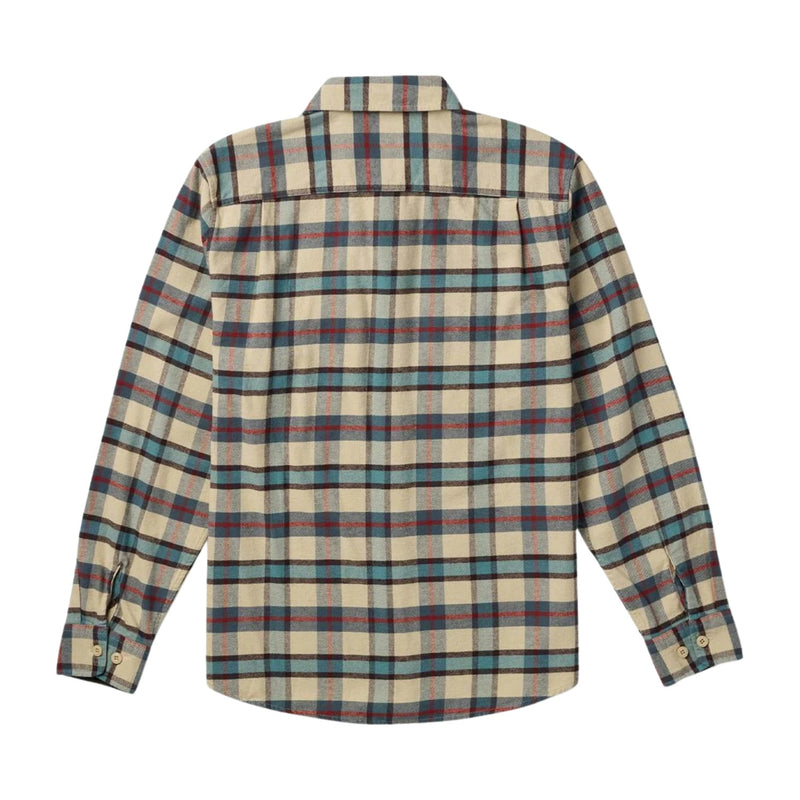 Calico Flannel – Cream/Plaid