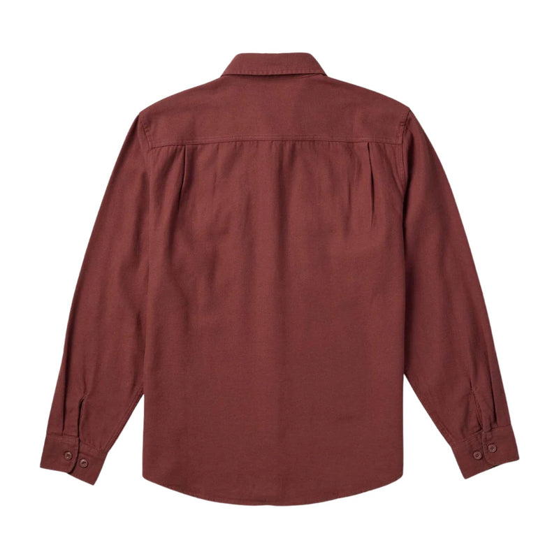 Calico Flannel – Solid Red Rock