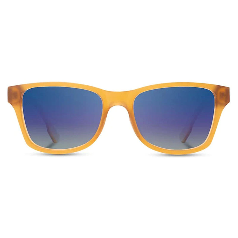 Canby ACTV – Matte Apricot/ Elm Burl/ Blue Polarized