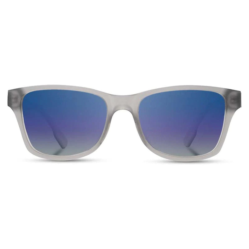 Canby ACTV – Matte Smoke/ Elm Burl/ Blue Flash Polarized