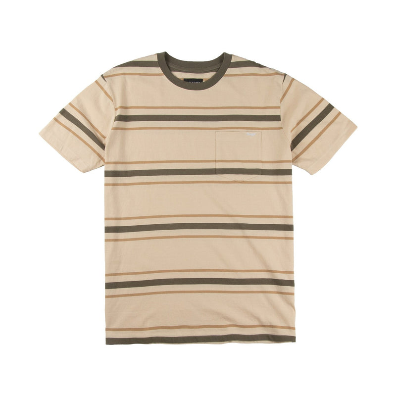 Canyon Stripe Crew – Natural