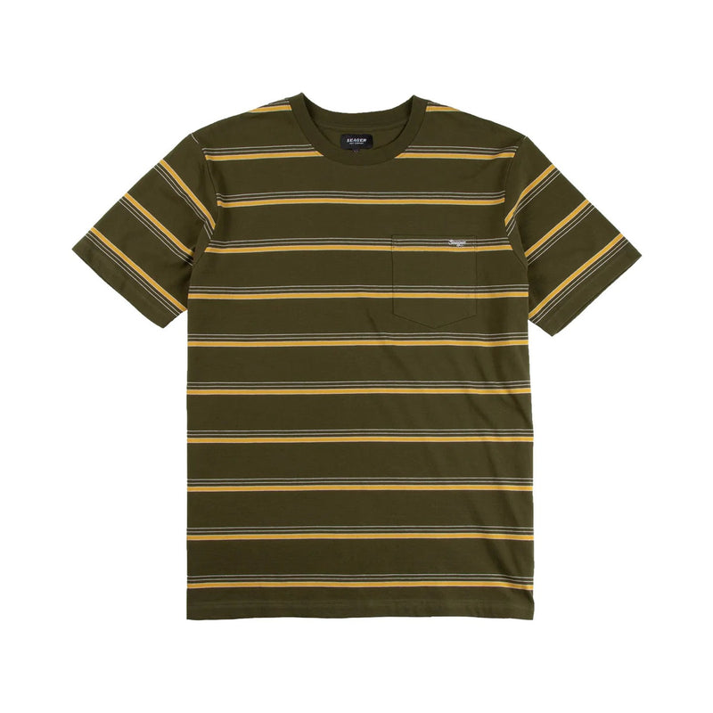 Canyon Stripe Crew – Army