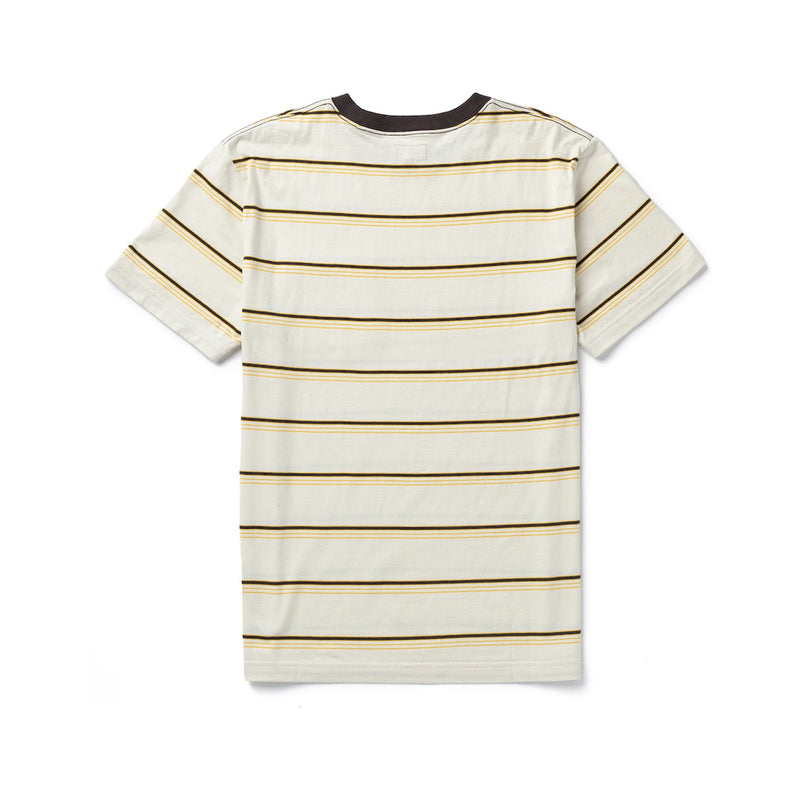 Canyon Stripe Crew – Brown/ Gold