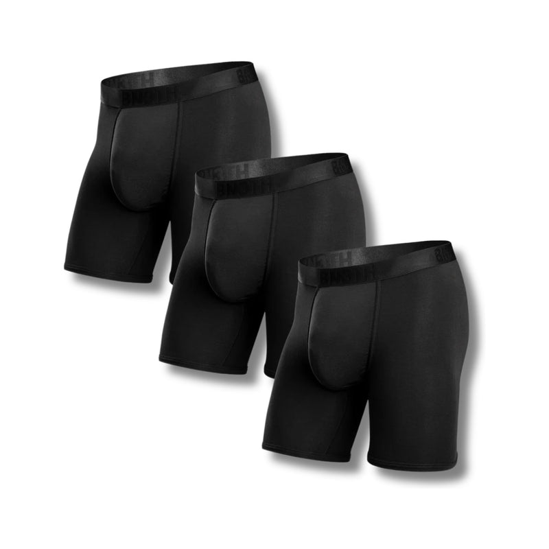 Classic Icon Boxer Brief 3PK – Black