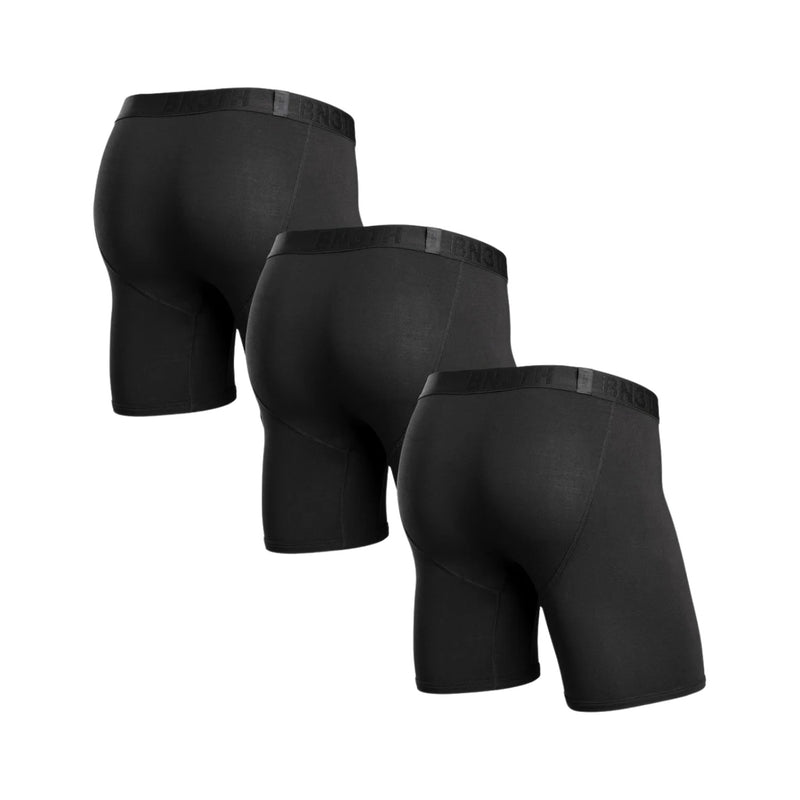 Classic Icon Boxer Brief 3PK – Black