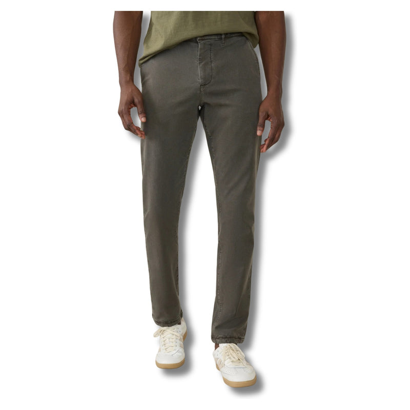 Coastline Stretch Chino – Faded Black