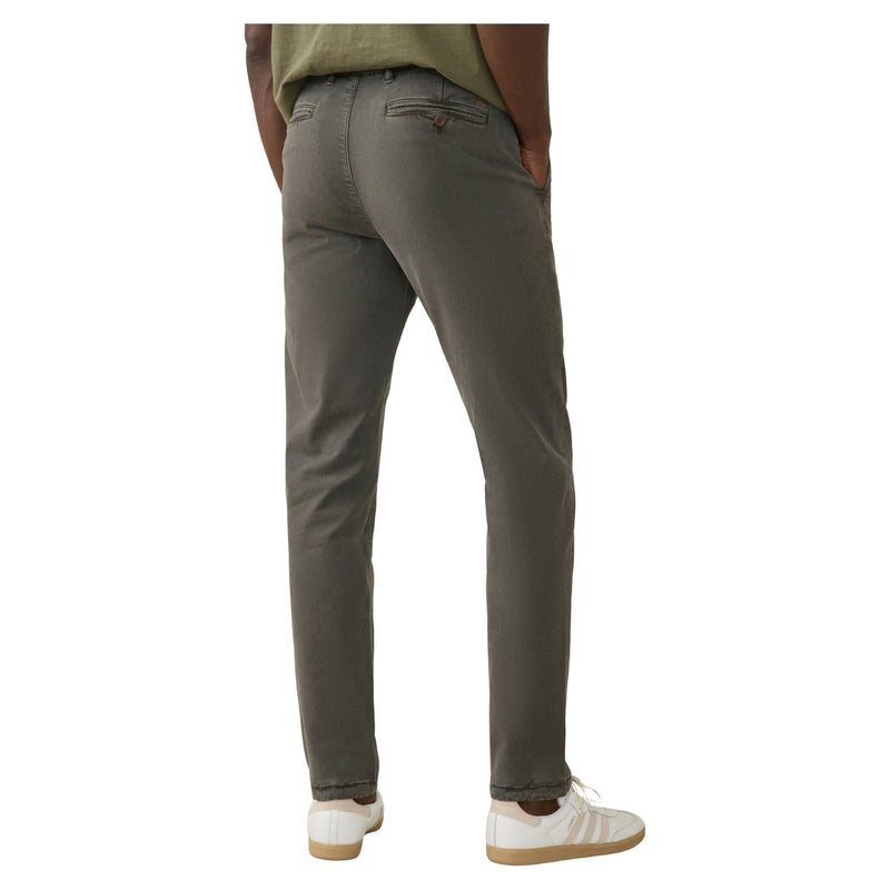 Coastline Stretch Chino – Faded Black