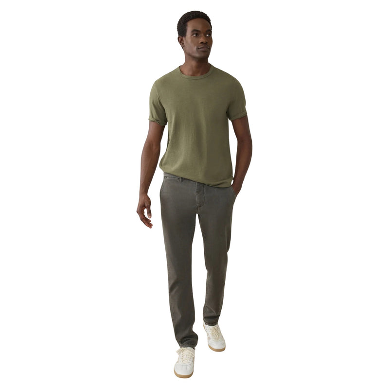Coastline Stretch Chino – Faded Black