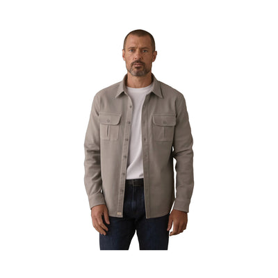 Comfort Terry Shirt Jacket