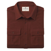 Comfort Terry Shirt Jacket