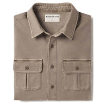 Comfort Terry Shirt Jacket