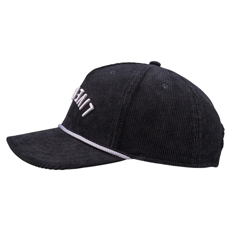 Cord Upside Down Luck 2 Black Hat - Rooster