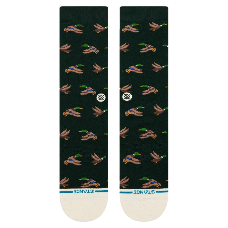 Cotton Crew Medium Cushion Socks – Huntin Crew Pine