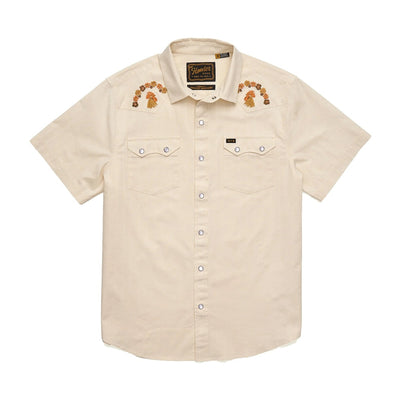 Crosscut Deluxe Snapshirt : Fowl Play