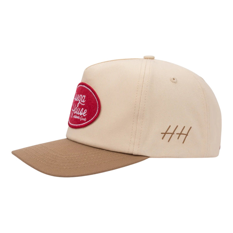 District Hat – Khaki & Natural