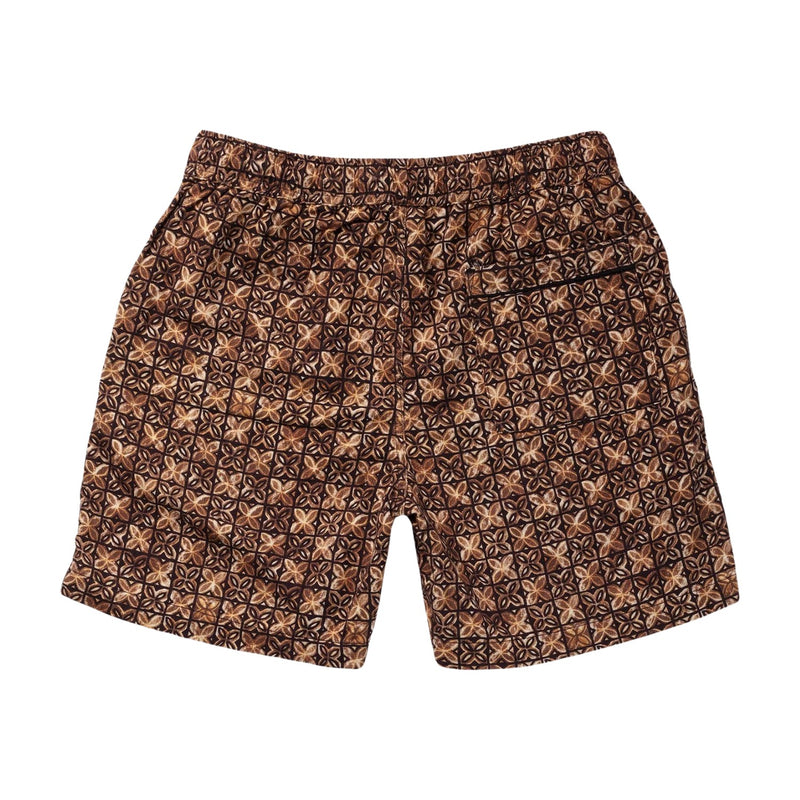Double Gauze Resort Shorts – Vintage Tile