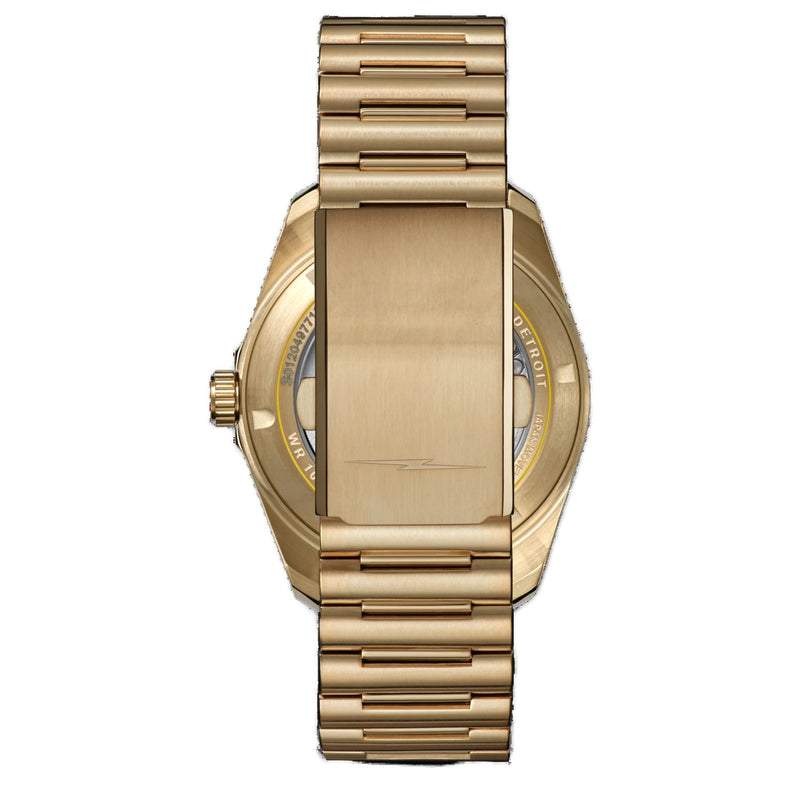 Duck Automatic Watch – Color: Gold