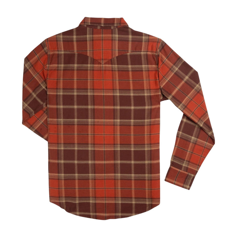 Durango Flannel Lightweight Stretch - Rooster