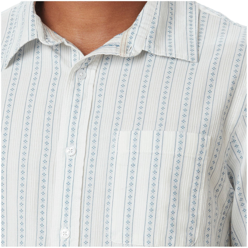 Light Weight - Tailored Shirt - Diamond Stripe – Diamond Stripe