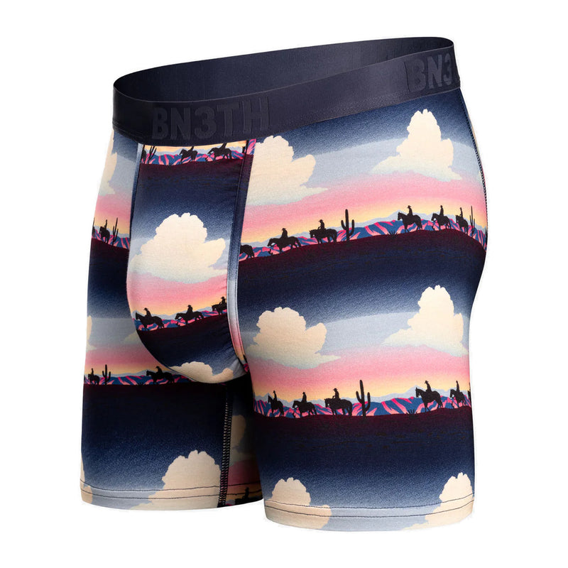 Essentials Boxer Brief Pt – Color: CLOUDY RANGE-PINK
