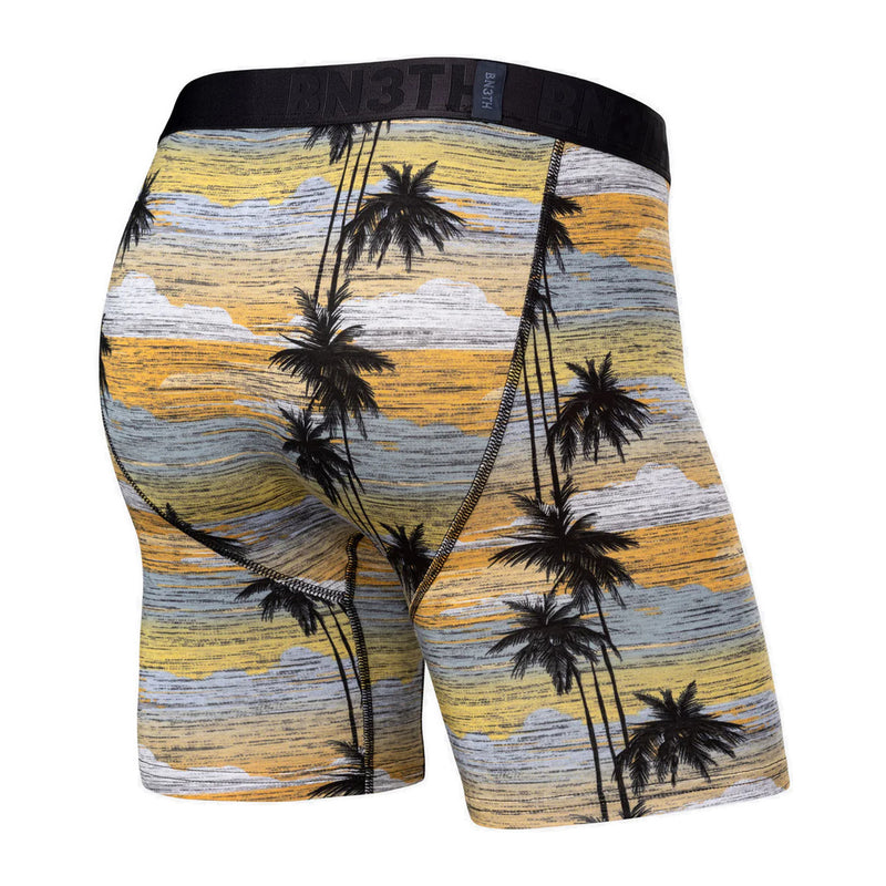 Essentials Boxer Brief Pt – Color: PALM TREE HORIZON-SLATE