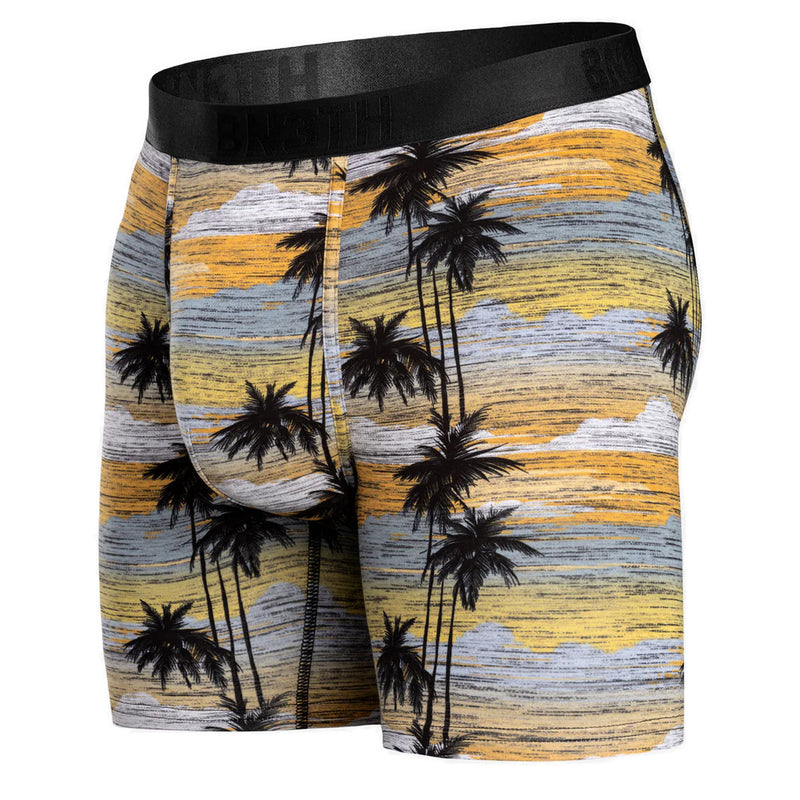 Essentials Boxer Brief Pt – Color: PALM TREE HORIZON-SLATE