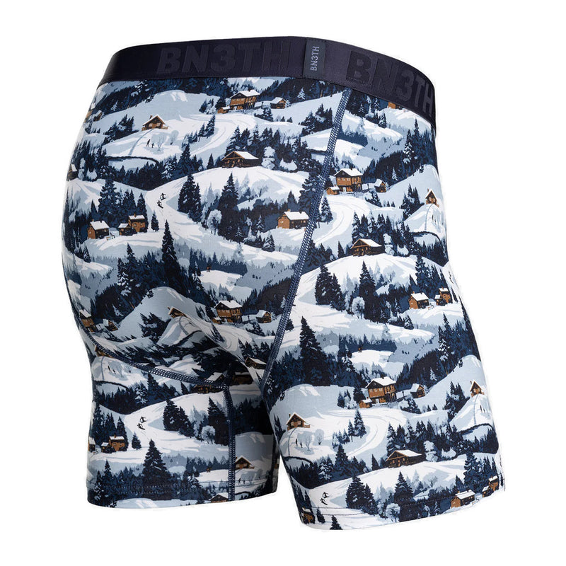 Essentials Boxer Brief Pt – Color: WINTER TOWN-BLUE