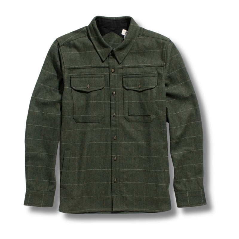 Fielding Shirt Jacket – Cypress Windowpane
