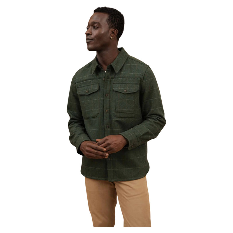 Fielding Shirt Jacket – Cypress Windowpane